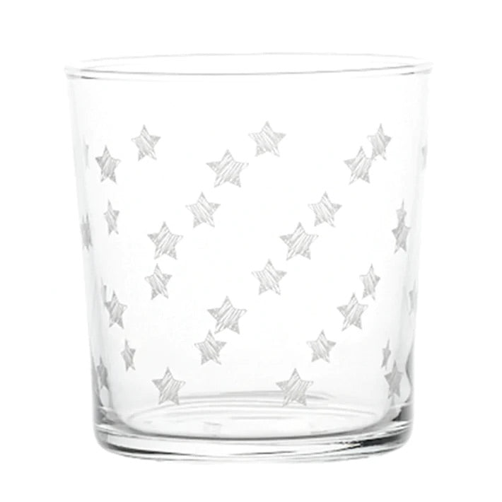 Simple Day 6 bicchieri Tappezzeria stelle – Simona M Concept Store