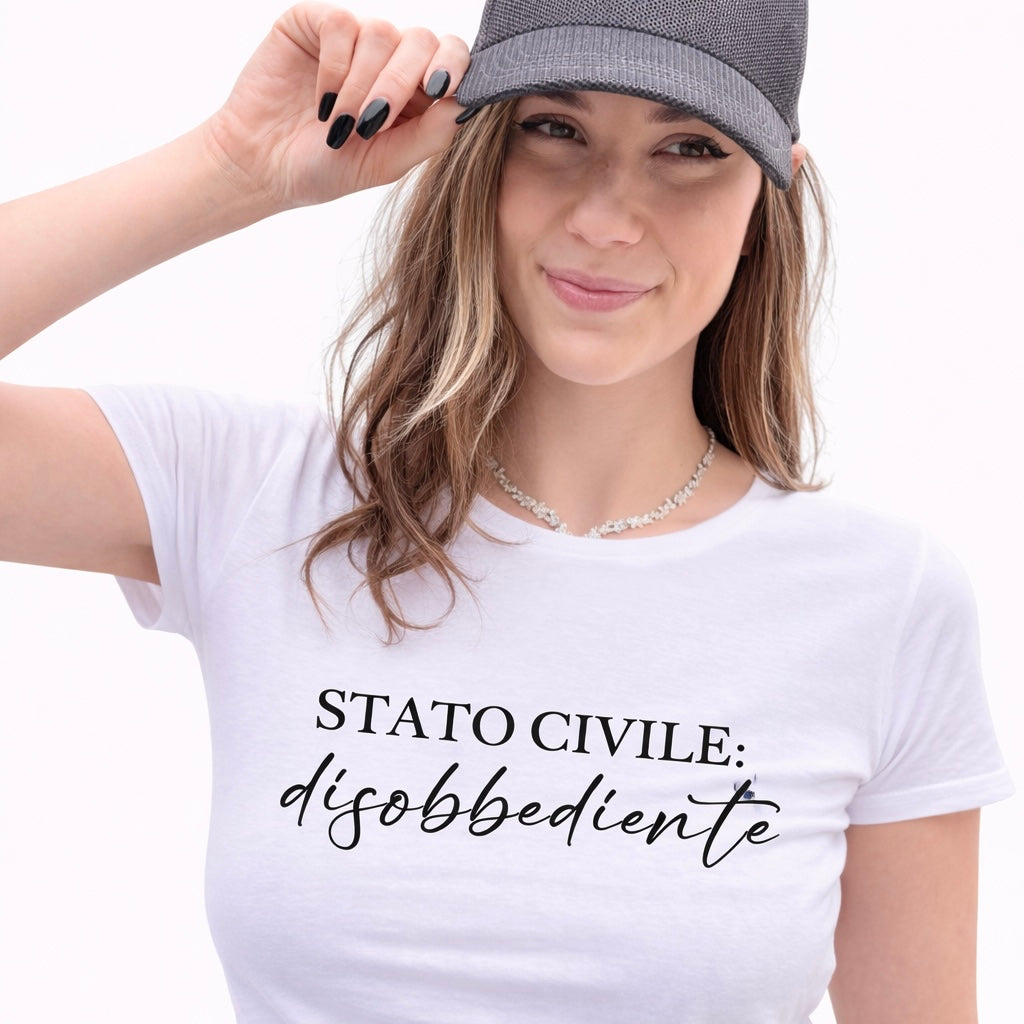 My T-shirt Disobbediente