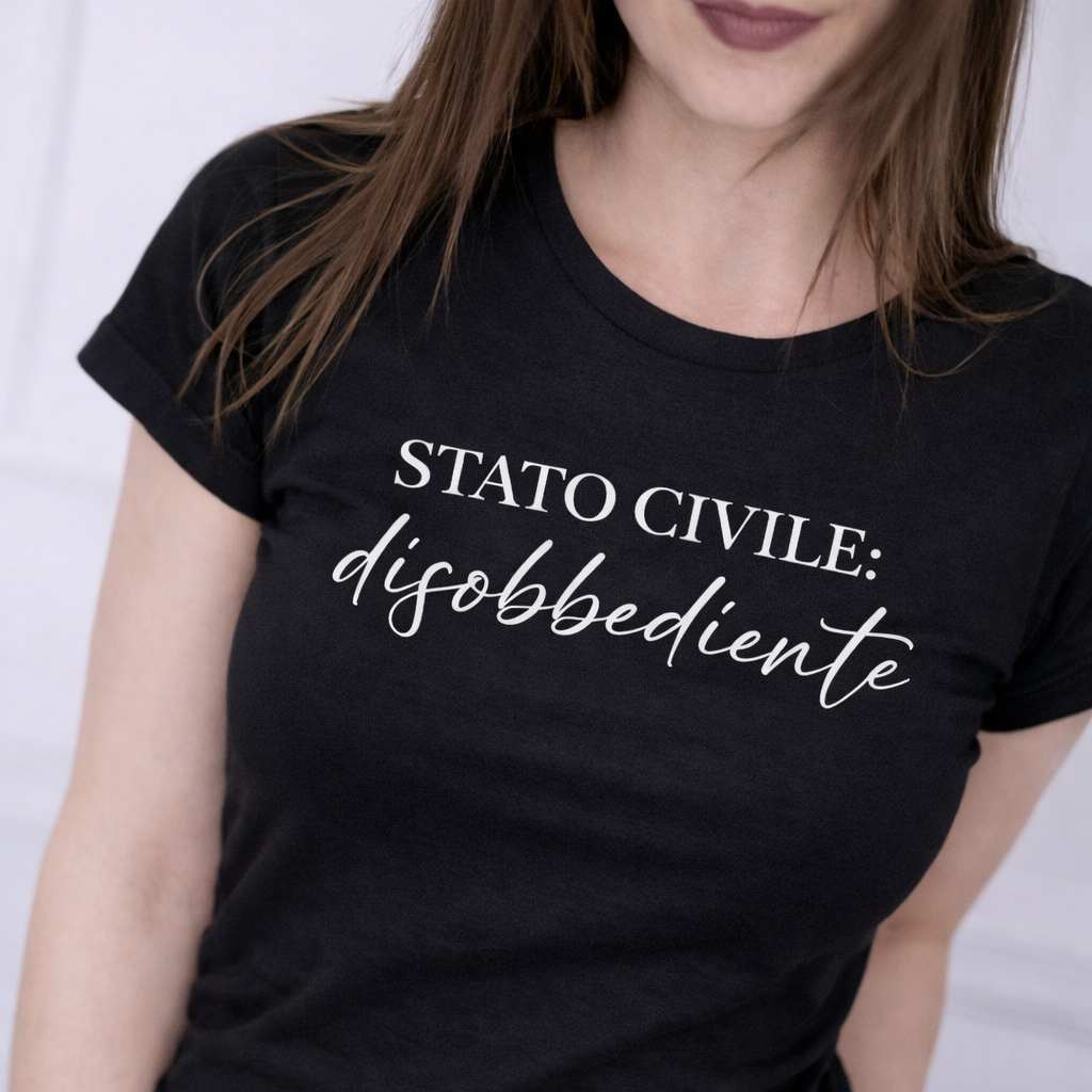 My T-shirt Disobbediente