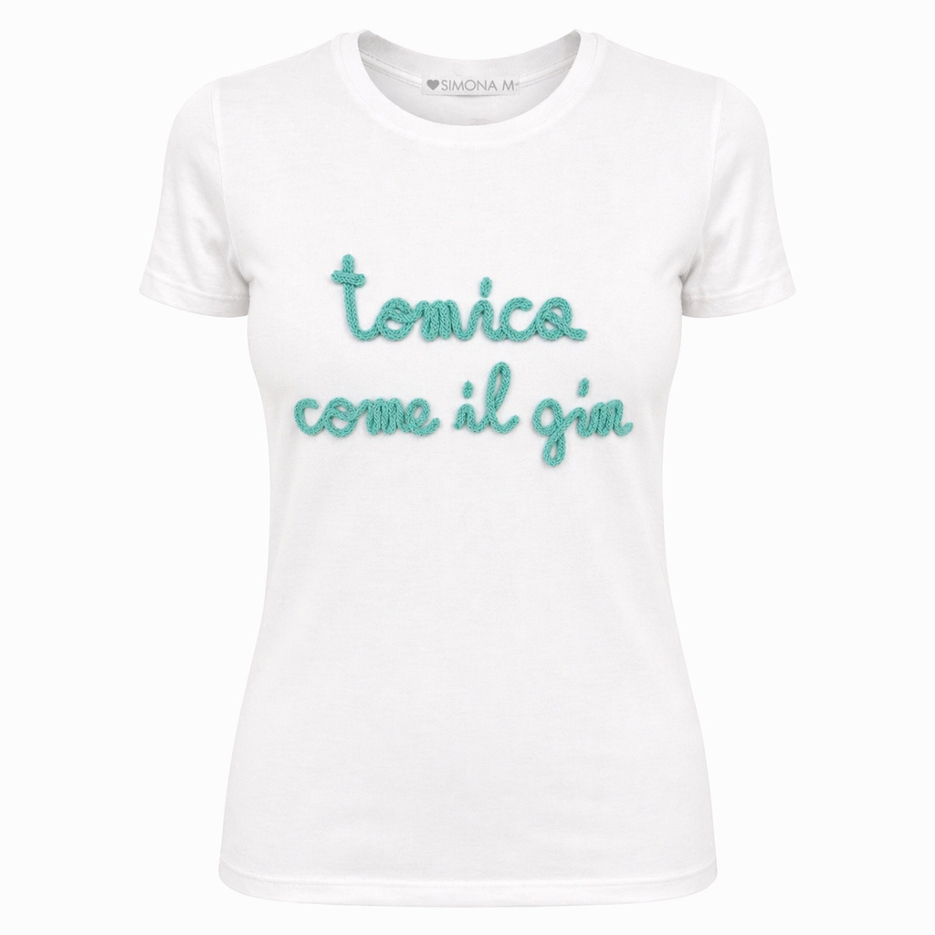 My T-shirt Tonica come il gin