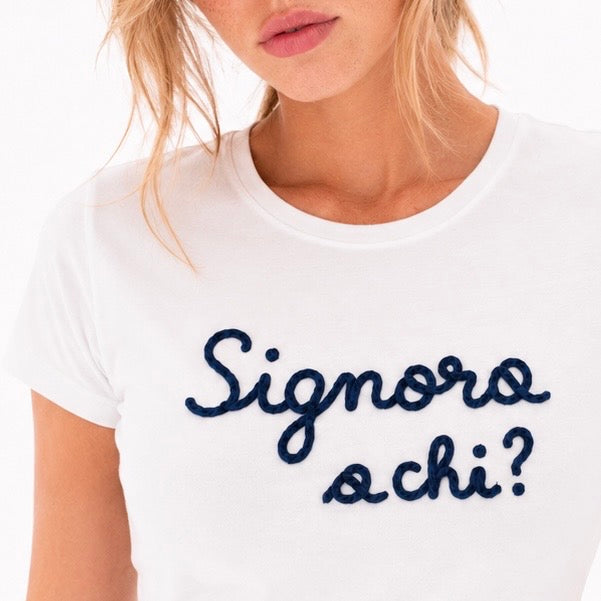 My T-shirt Signora a chi?