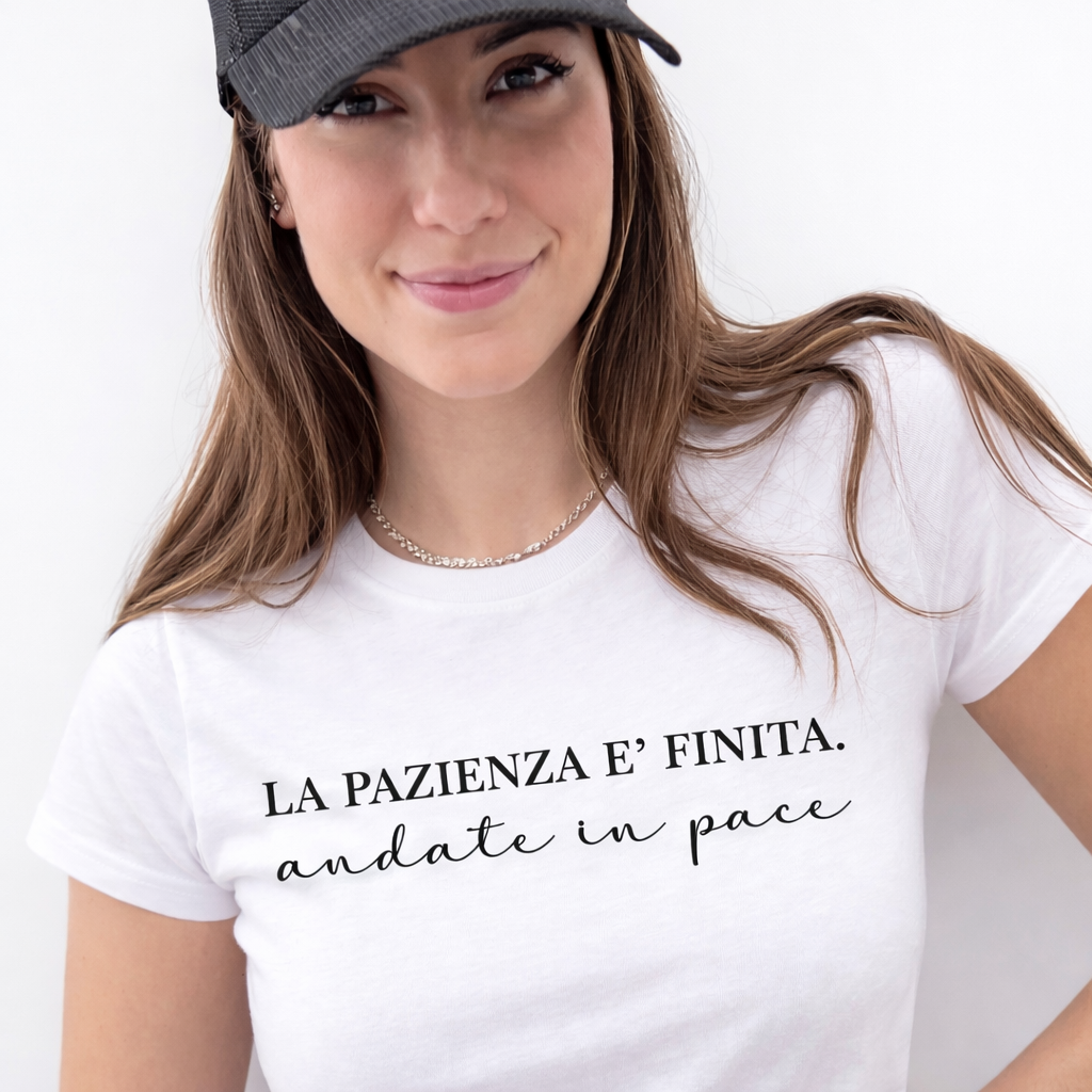 My T-shirt Pazienza