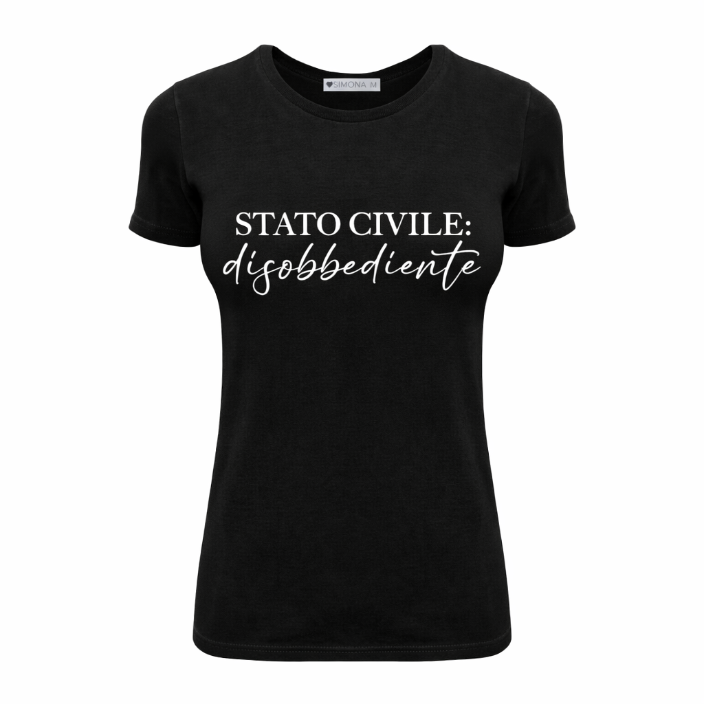 My T-shirt Disobbediente