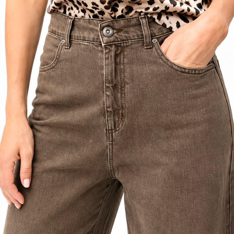 Almanegra jeans palazzo