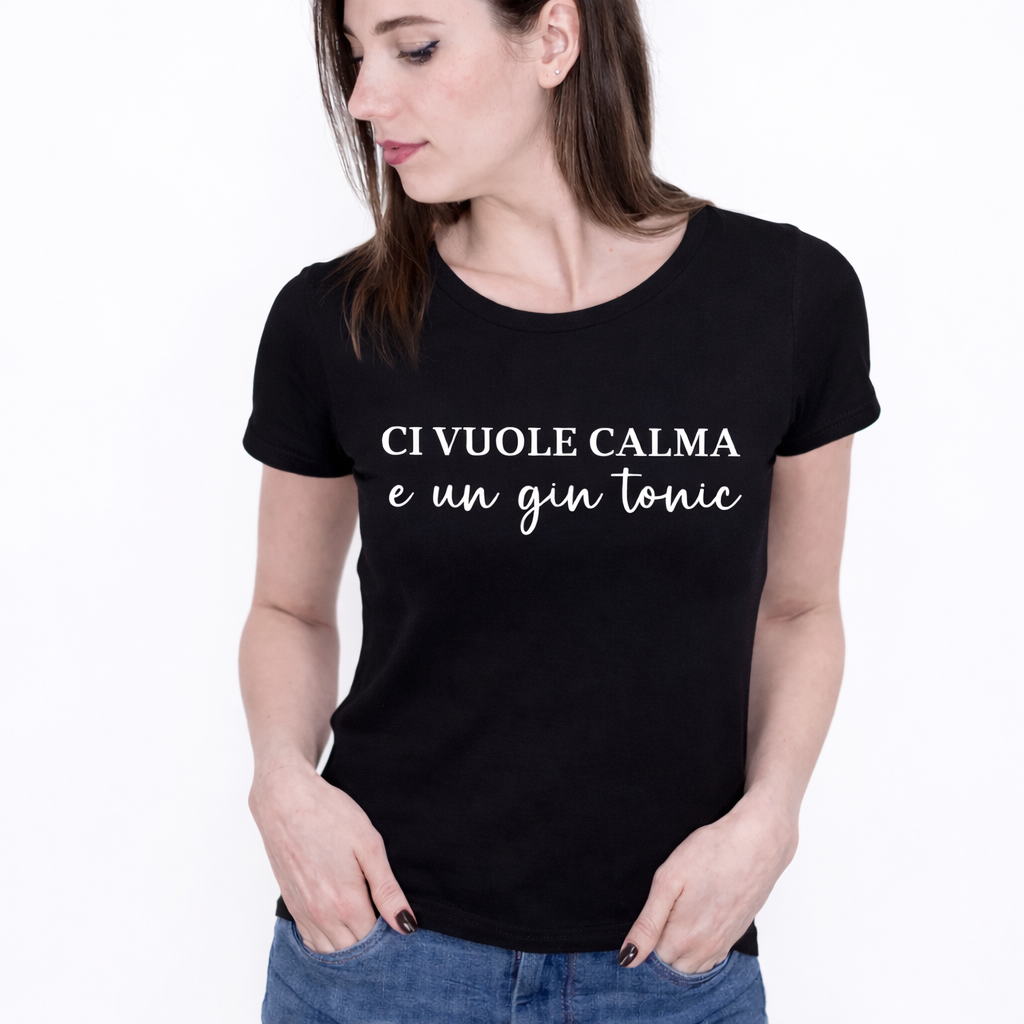 My T-shirt Gin Tonic