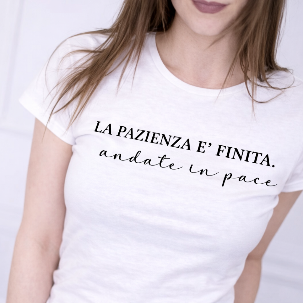My T-shirt Pazienza