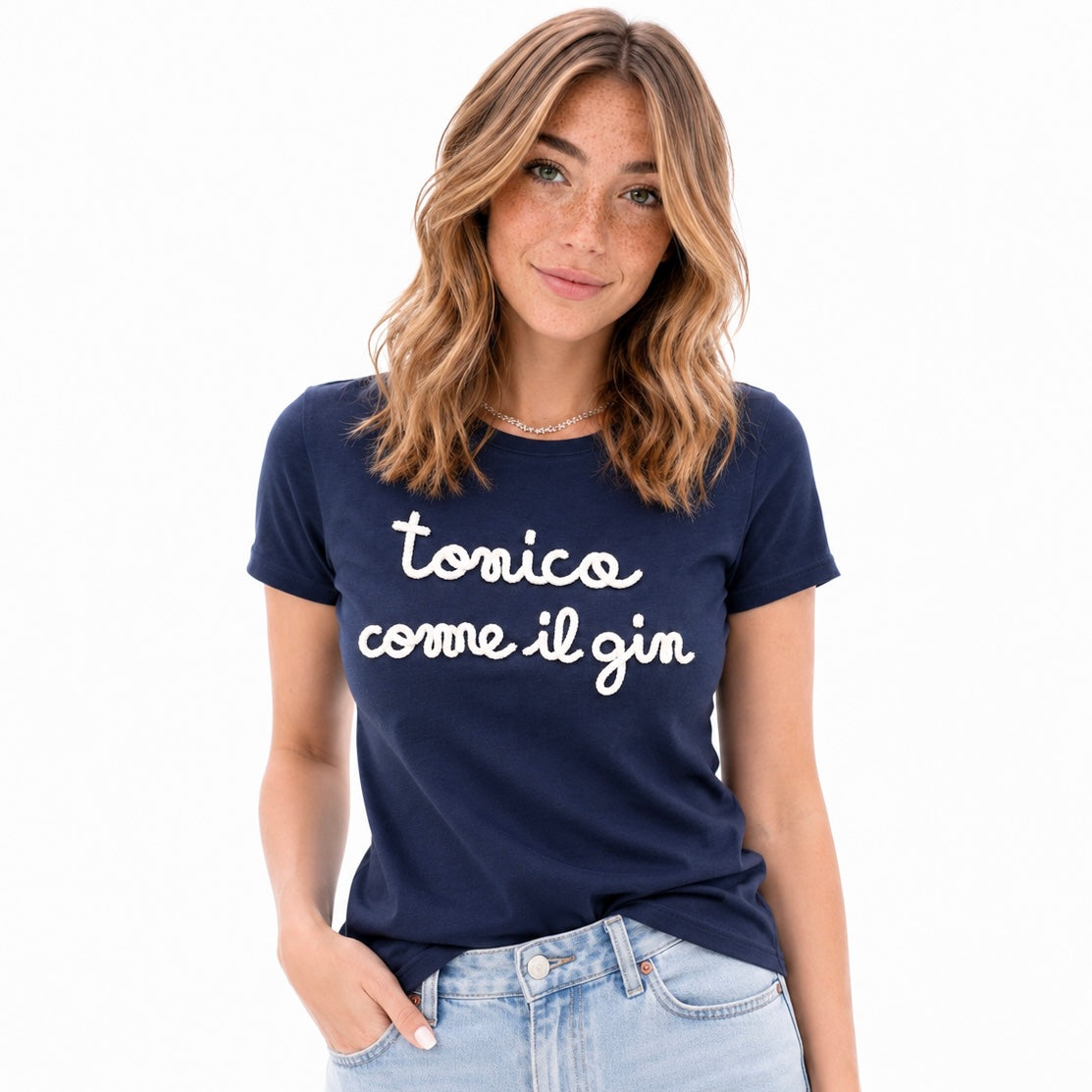 My T-shirt Tonica come il gin