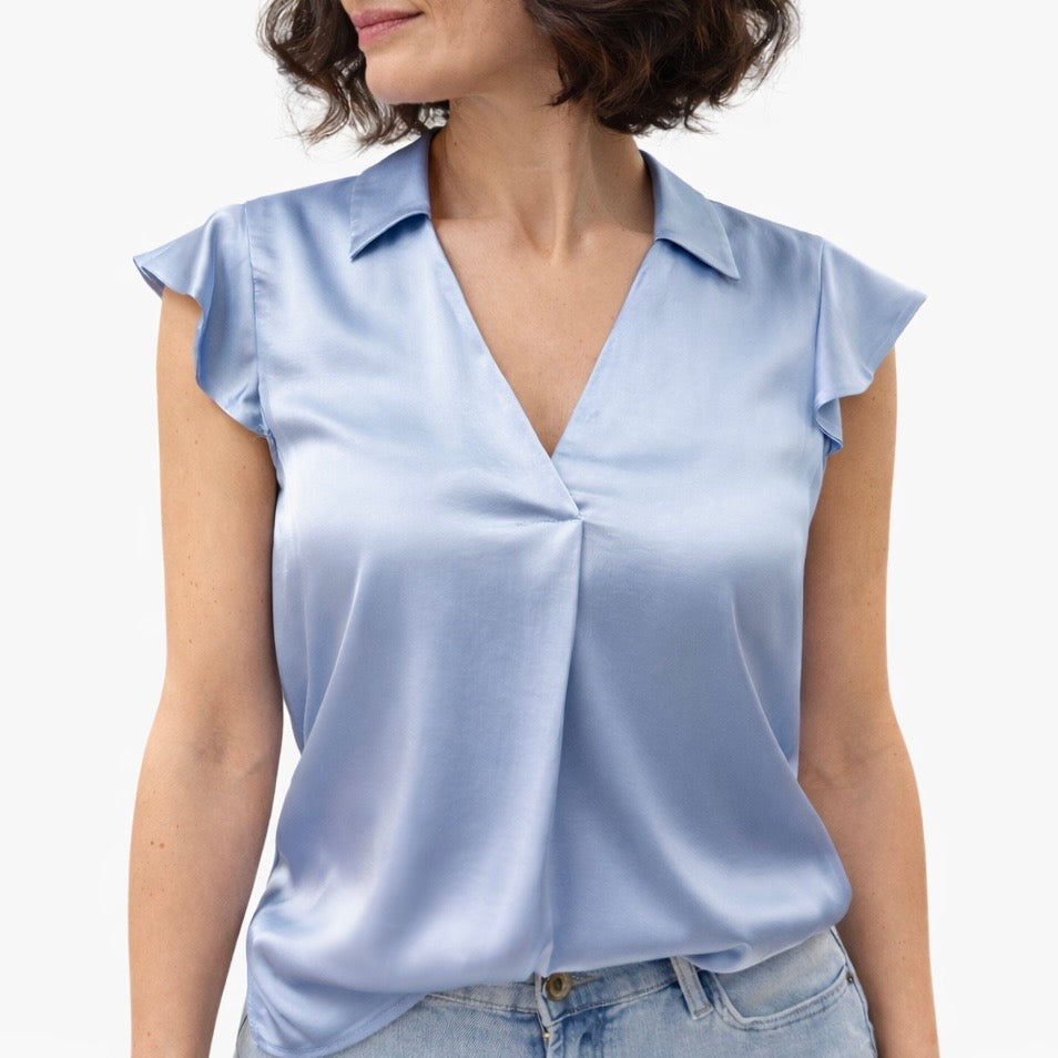 Blue Joint camicina volant manica