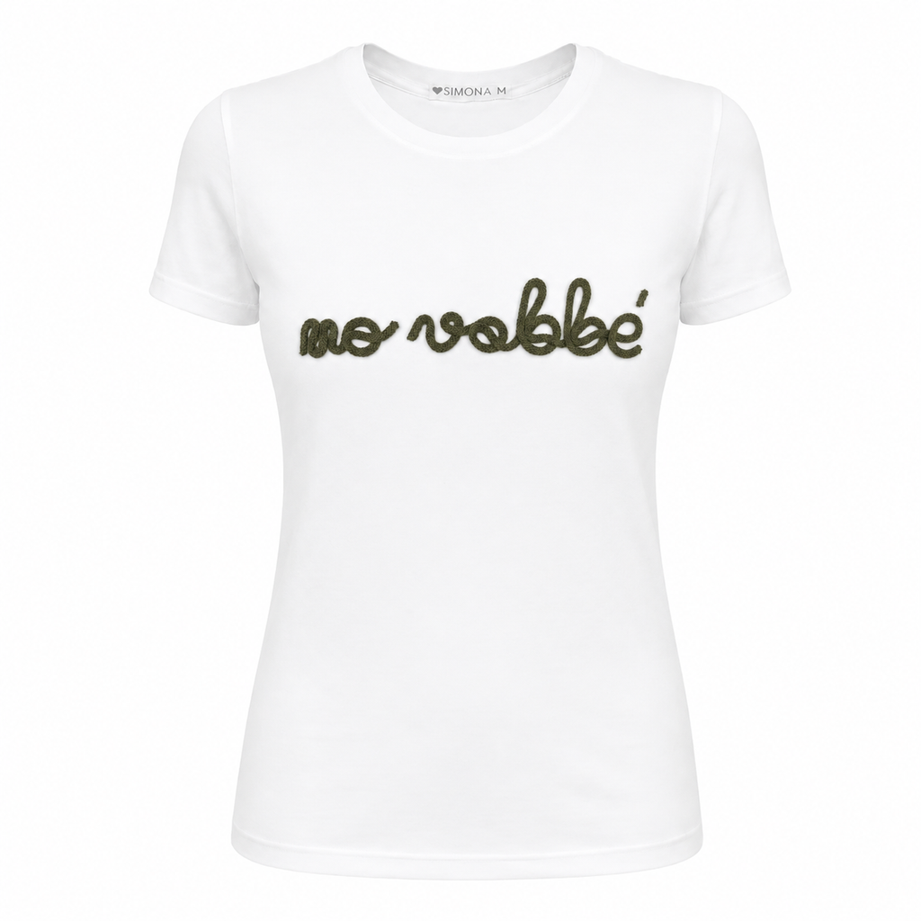 My T-shirt No Vabbè