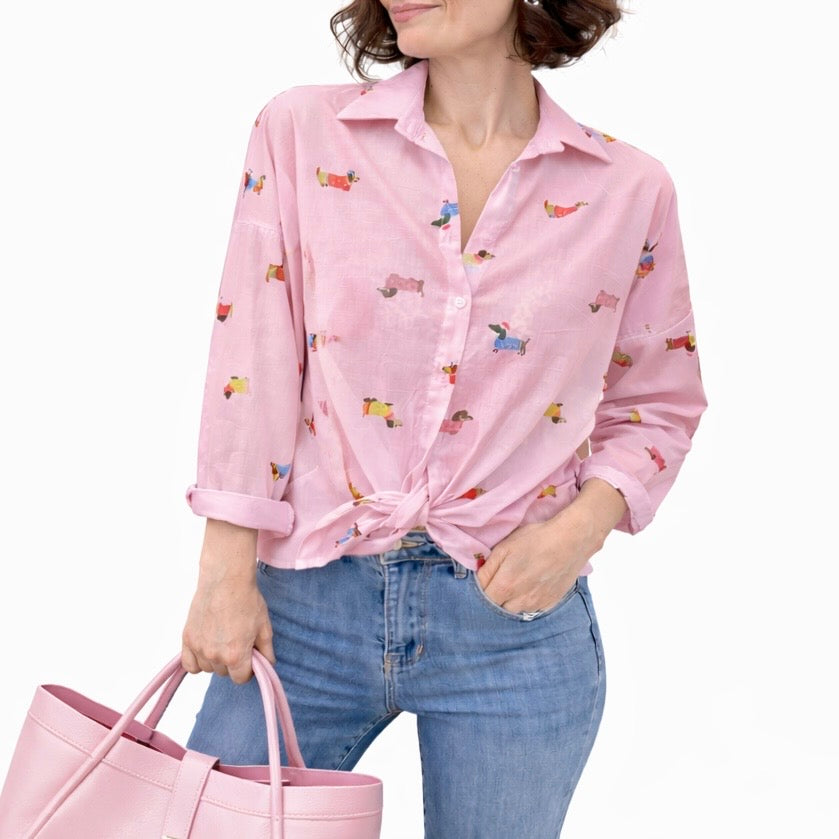 Sunway camicia bassotti