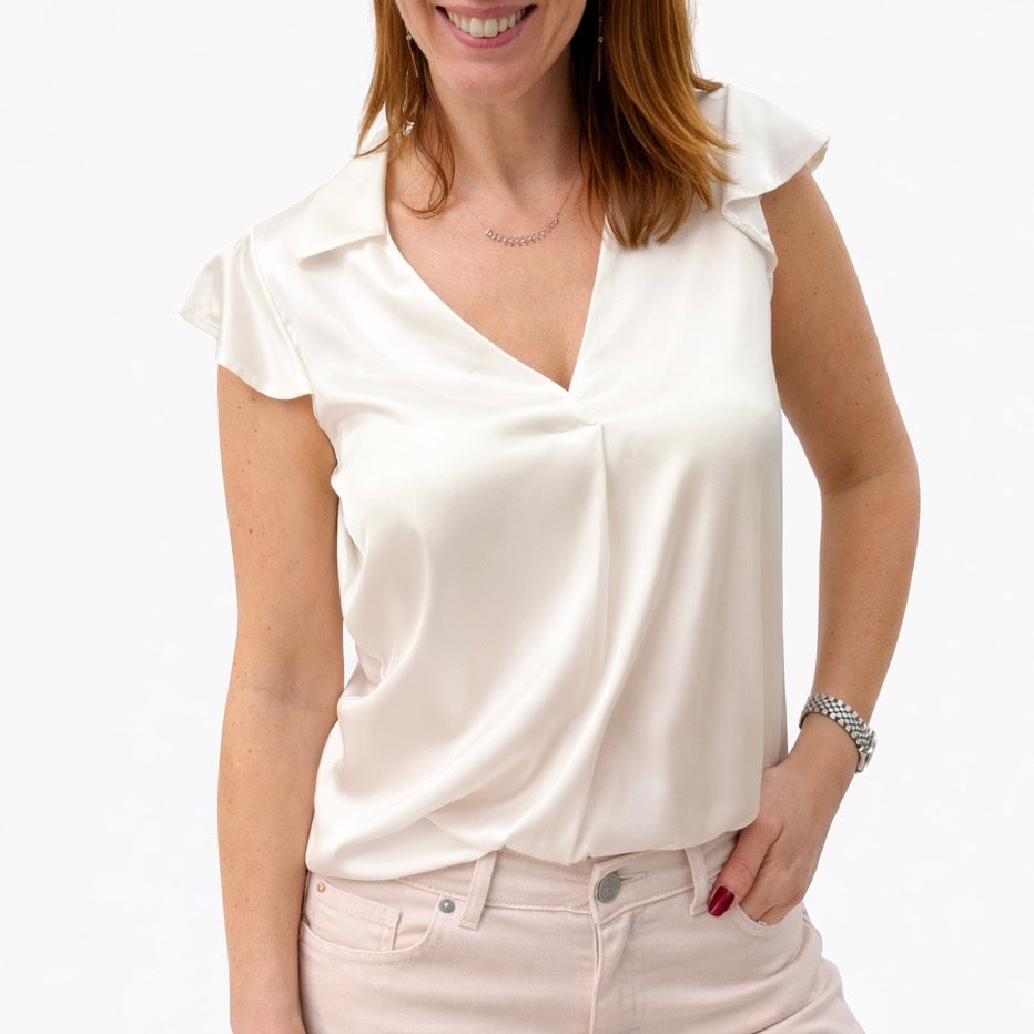 Blue Joint camicina volant manica