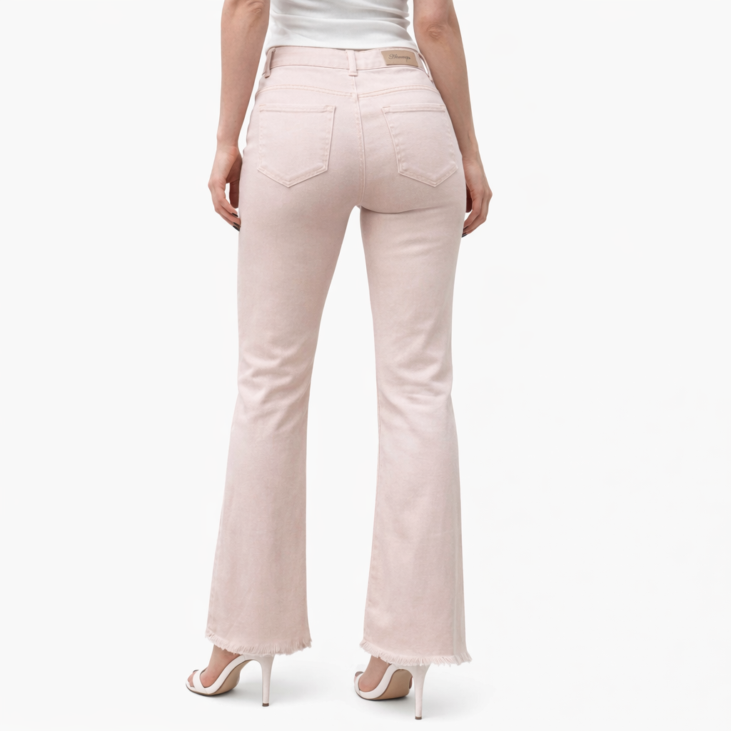 Almanegra pantalone trombetta