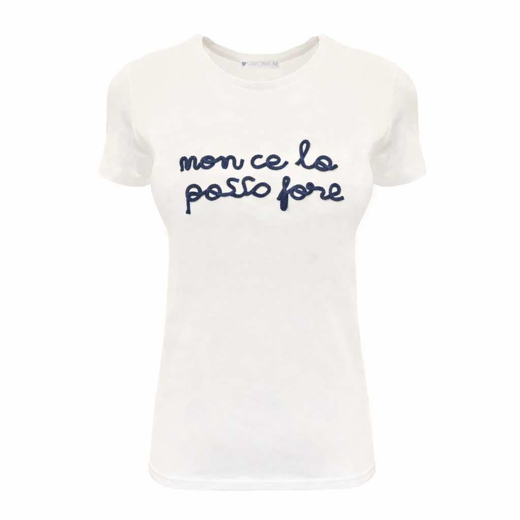 My T-shirt non ce la posso fare