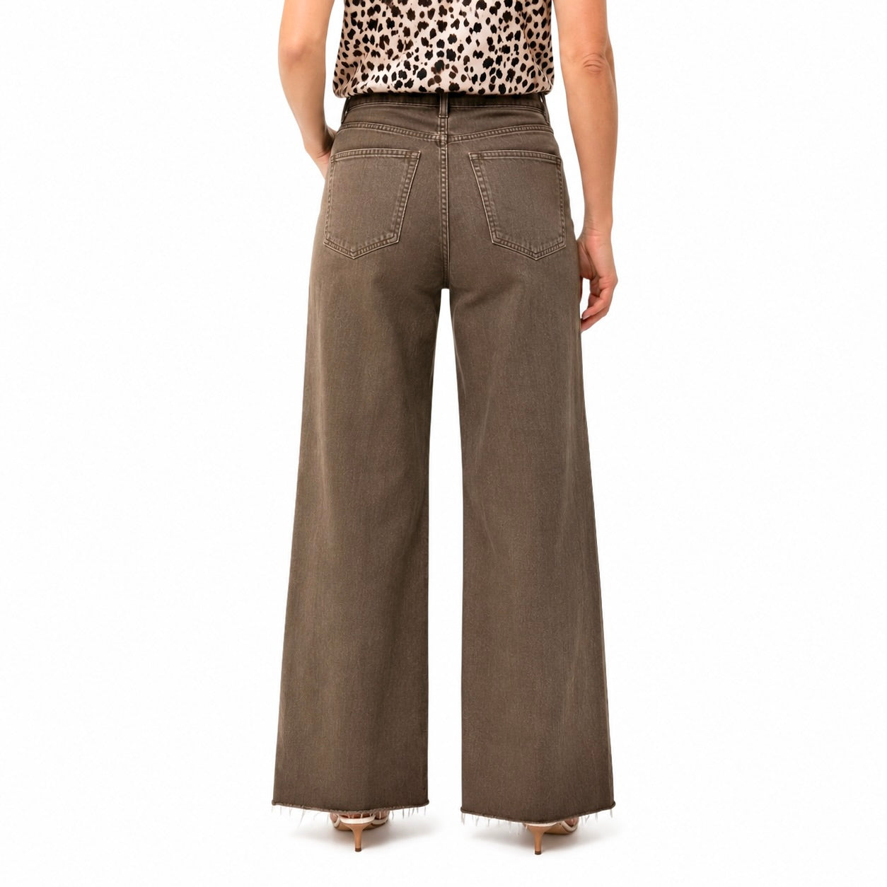 Almanegra jeans palazzo