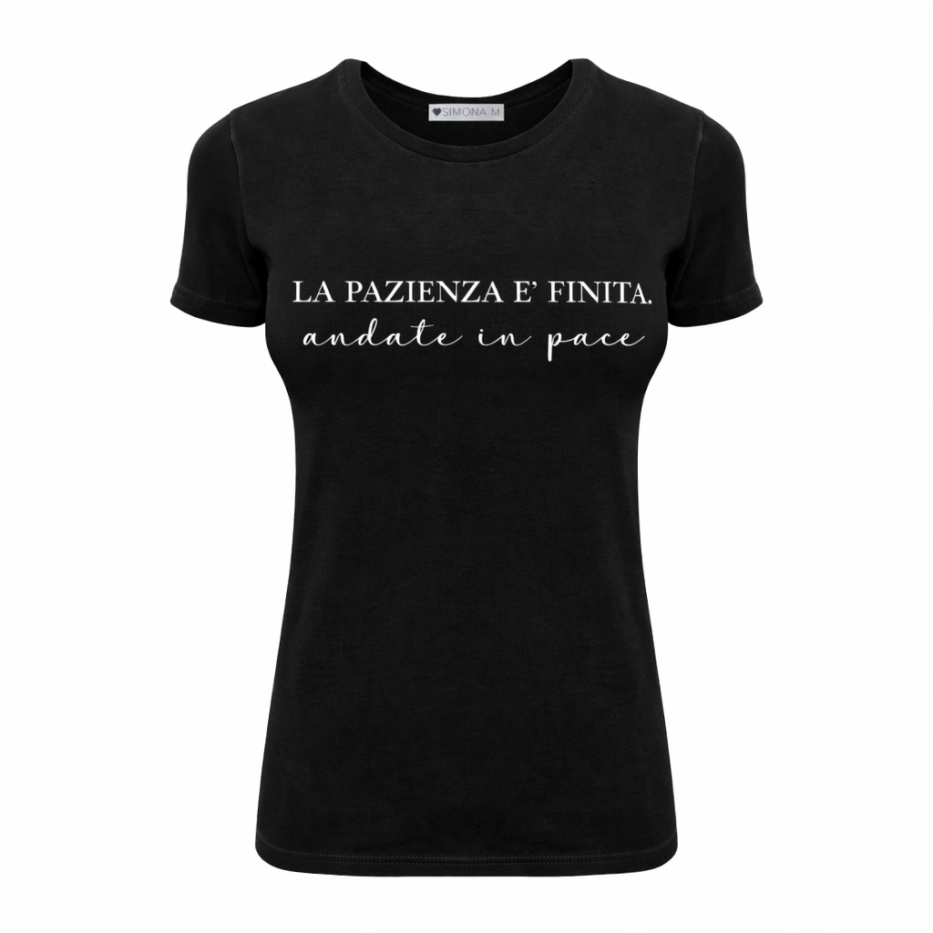 My T-shirt Pazienza