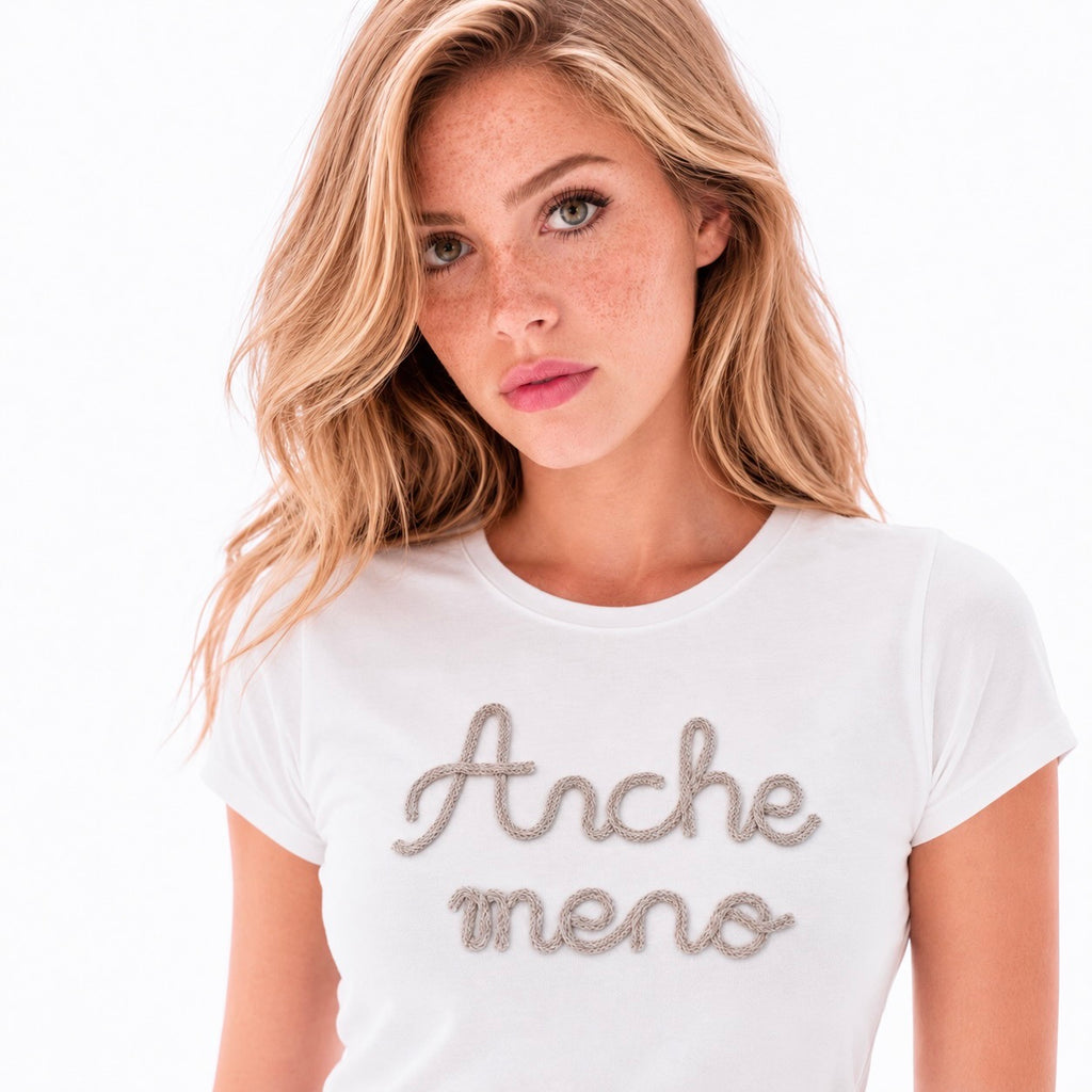 My T-shirt Anche Meno