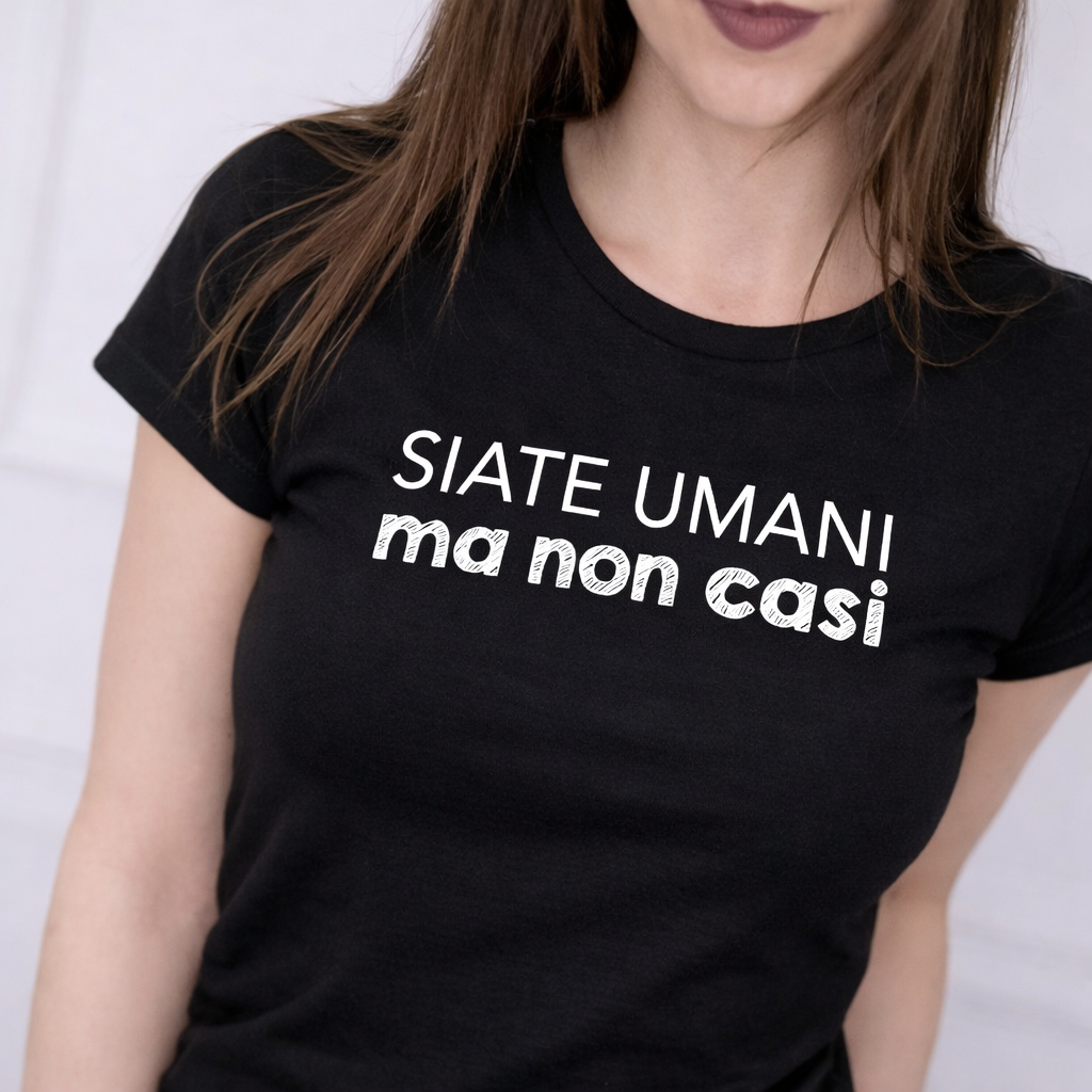 My T-shirt Casi Umani