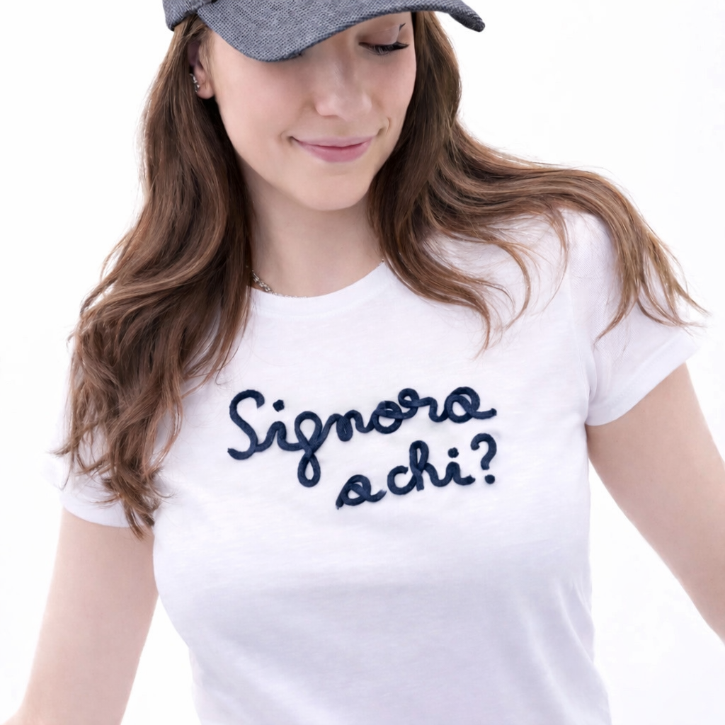 My T-shirt Signora a chi?