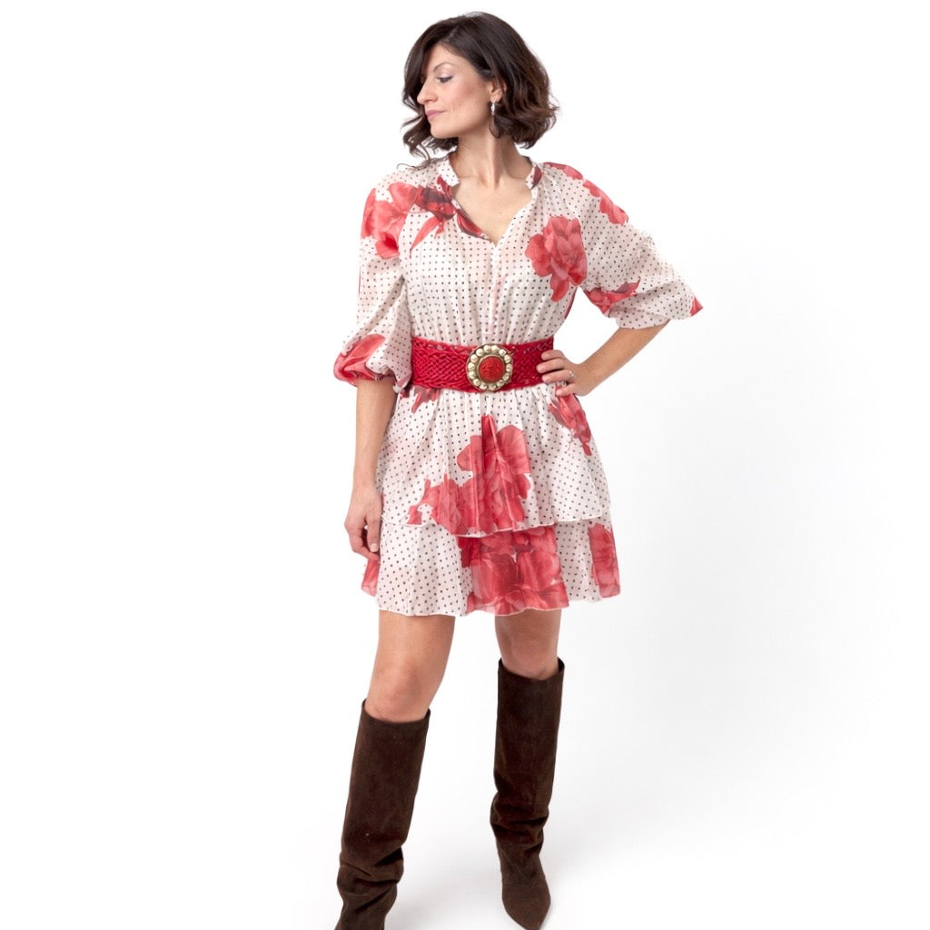 Sunway abito papaveri