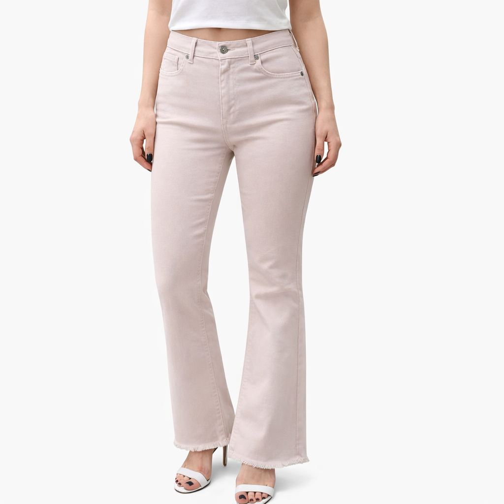 Almanegra pantalone trombetta