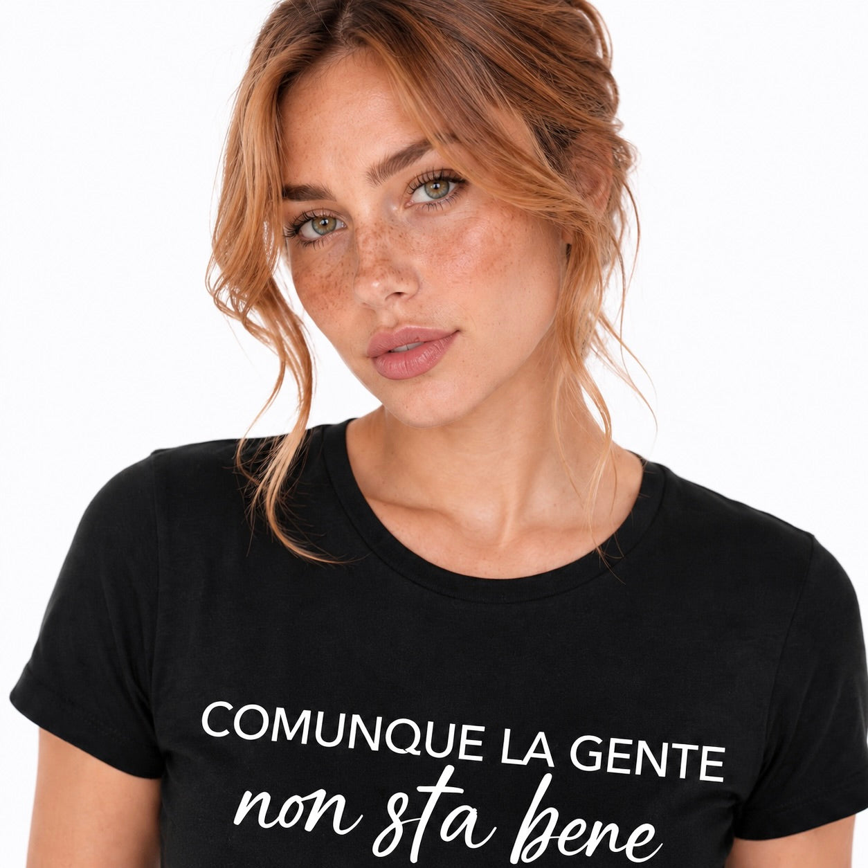 My T-shirt La gente non sta bene