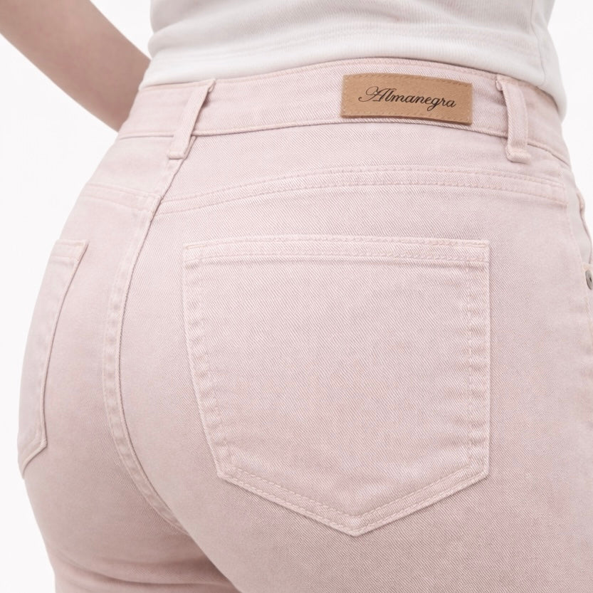 Almanegra pantalone trombetta