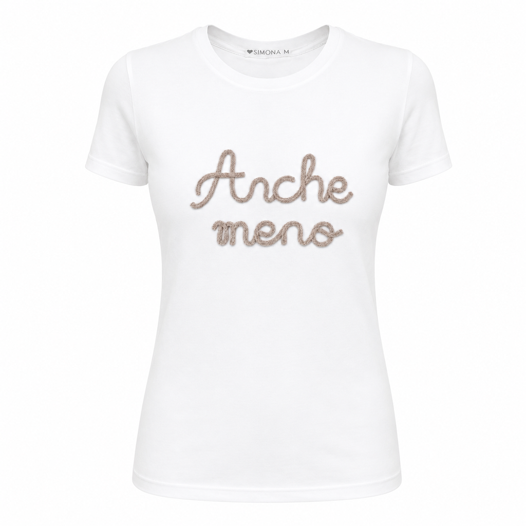 My T-shirt Anche Meno