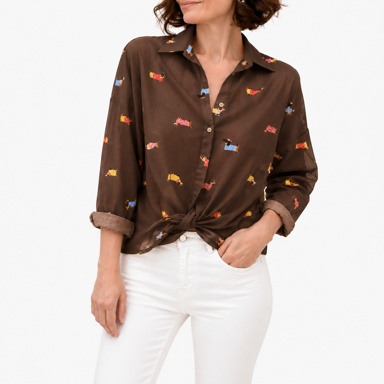 Sunway camicia bassotti
