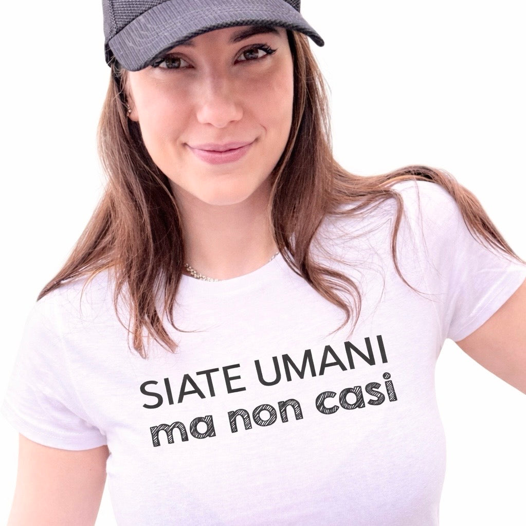 My T-shirt Casi Umani