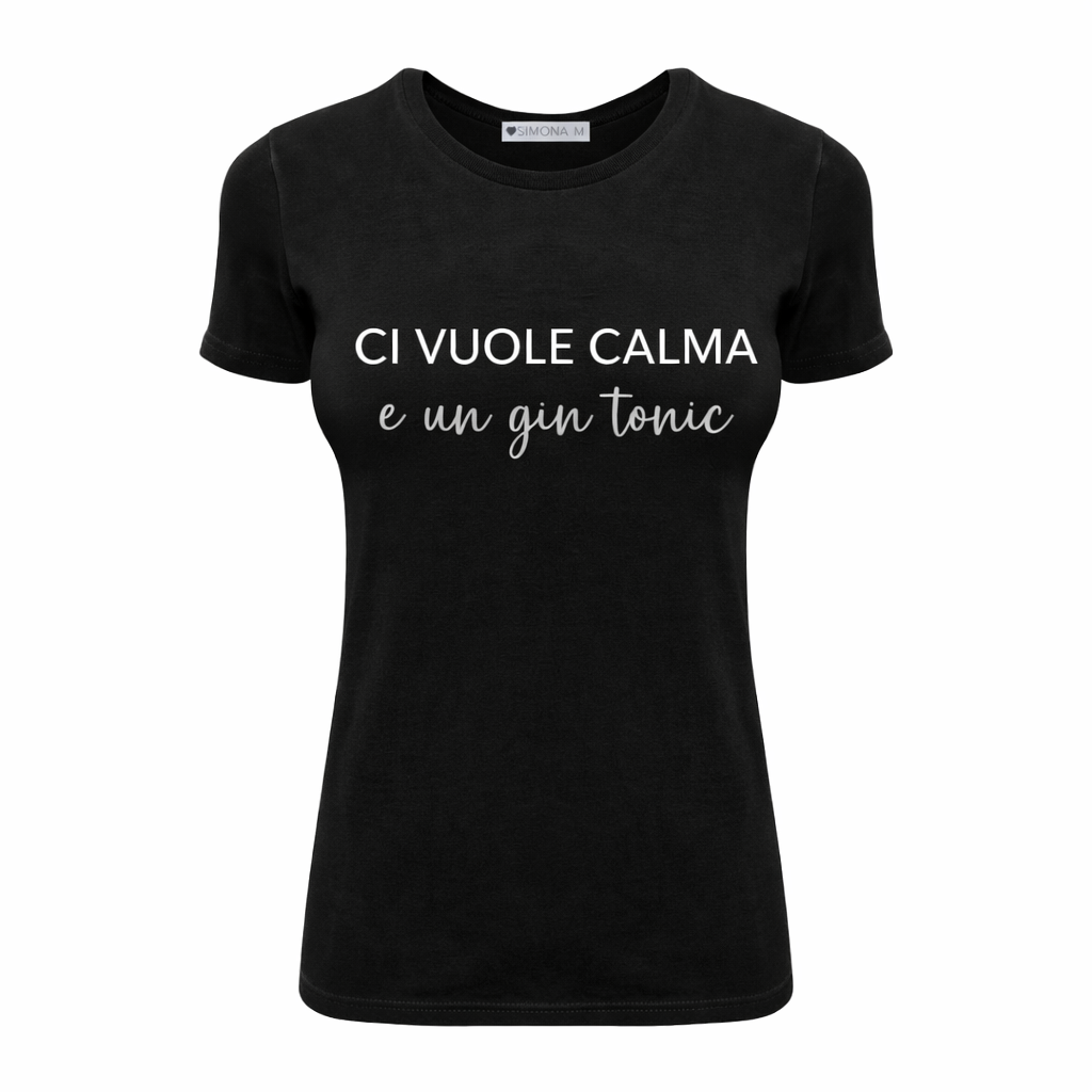 My T-shirt Gin Tonic