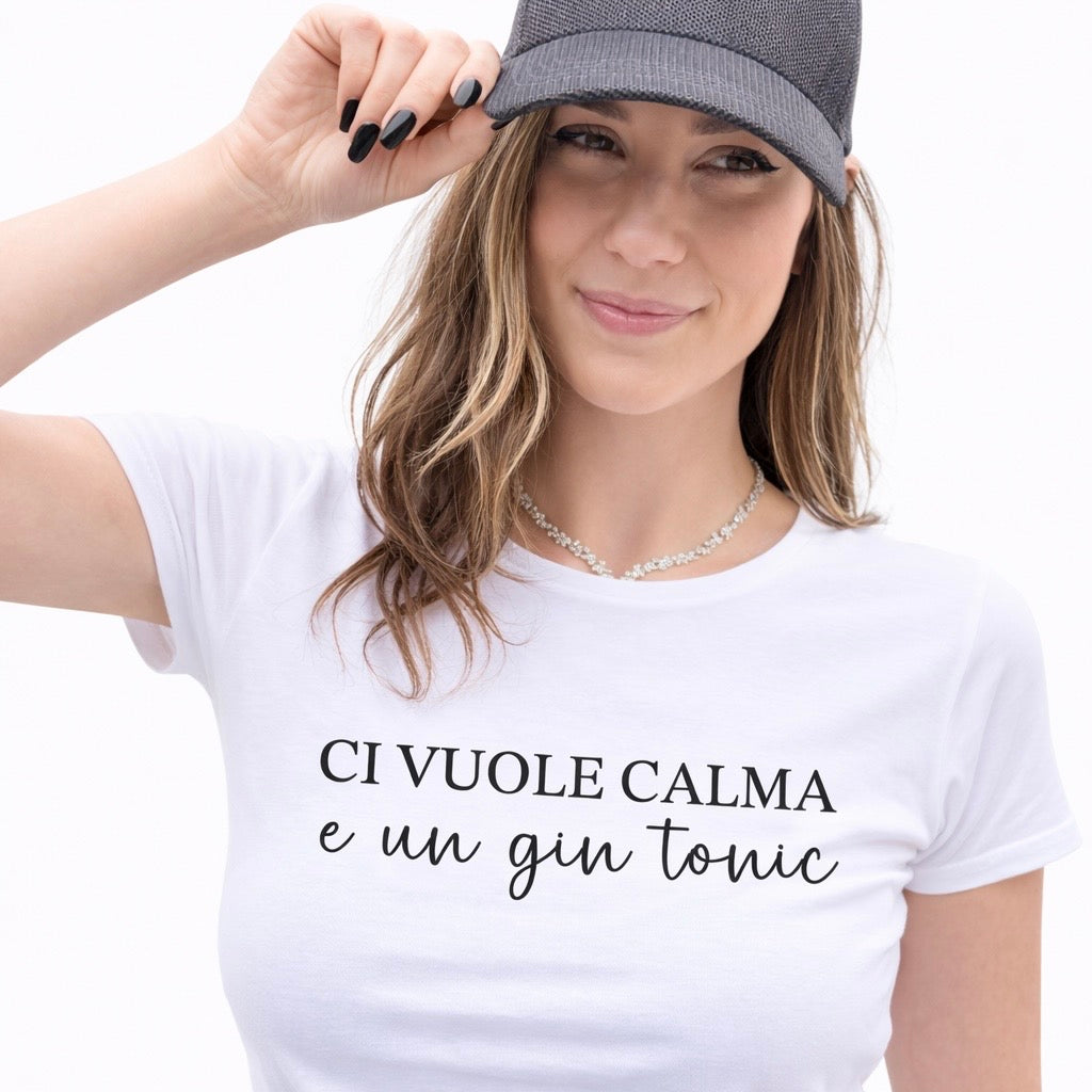 My T-shirt Gin Tonic