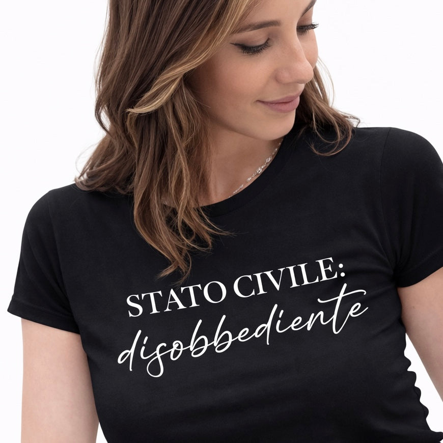 My T-shirt Disobbediente