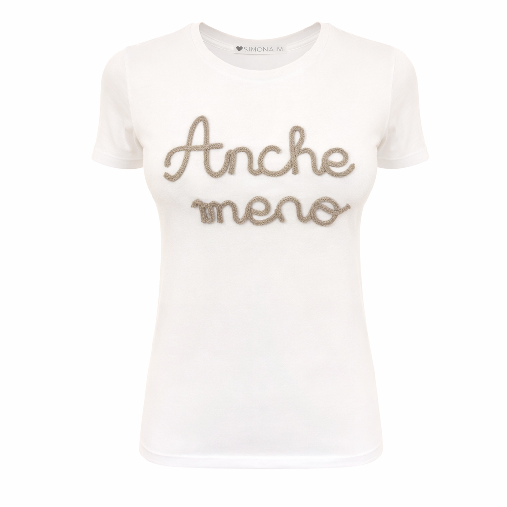 My T-shirt Anche Meno