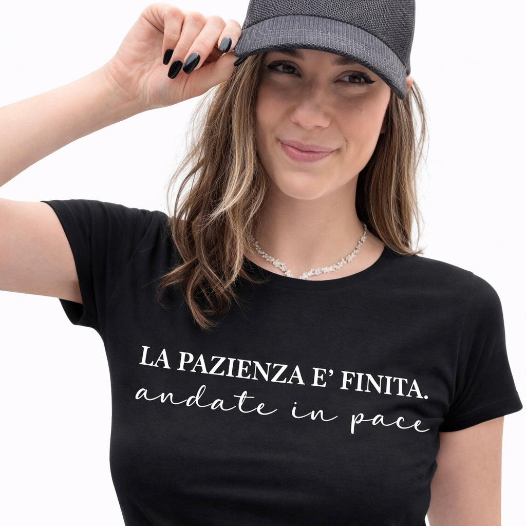 My T-shirt Pazienza