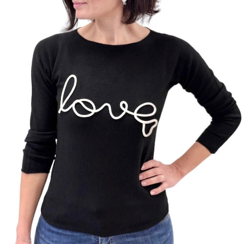 Simona M maglione Love Cuore