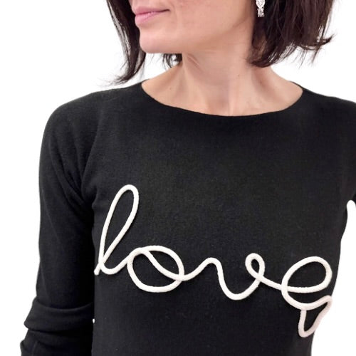 Simona M maglione Love Cuore