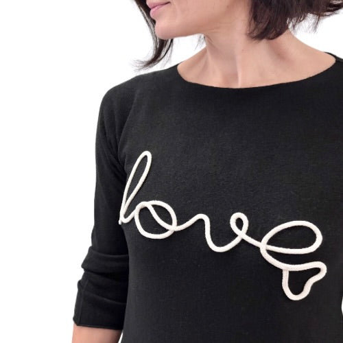 Simona M maglione Love Cuore