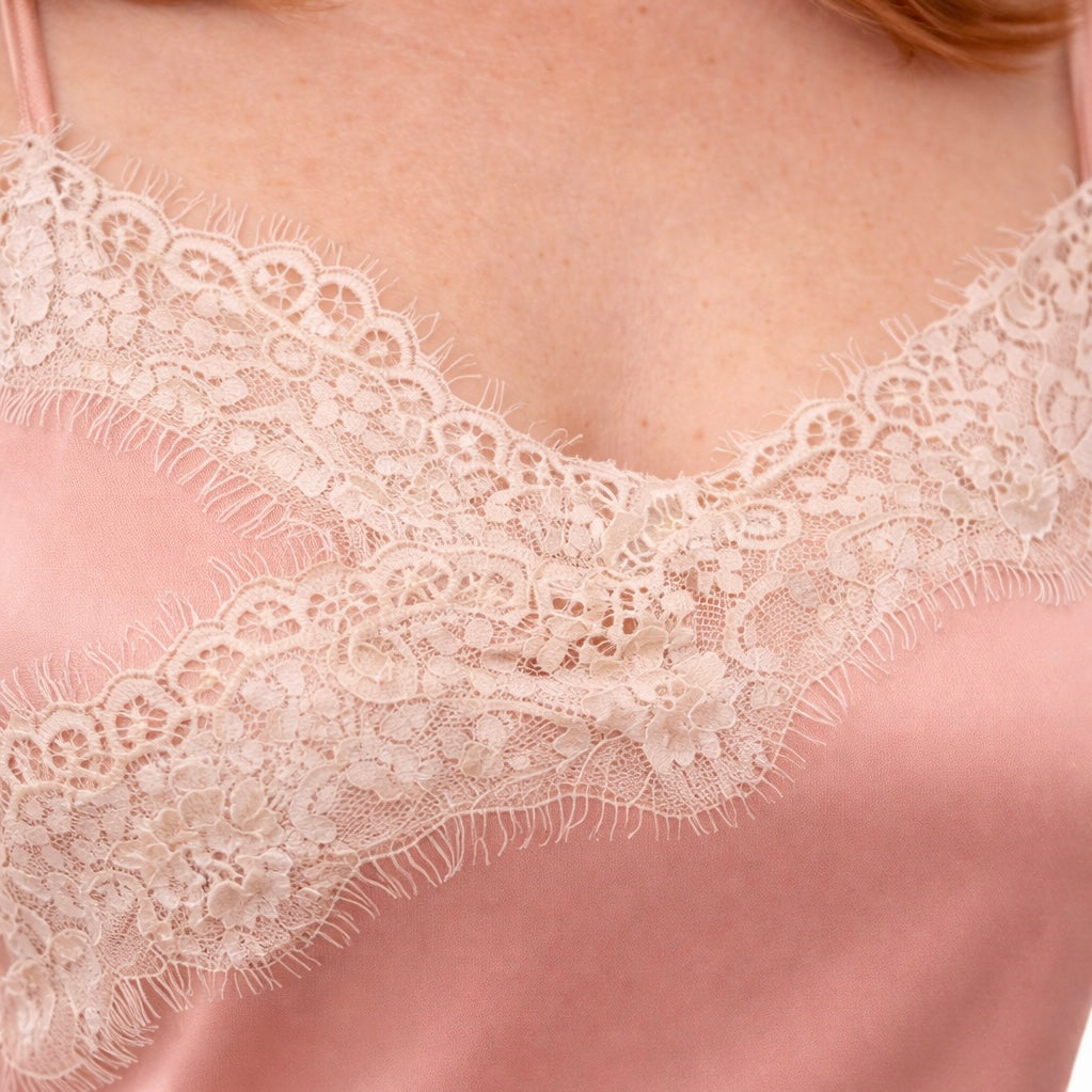 Blue Joint Top pizzo asimmetrico