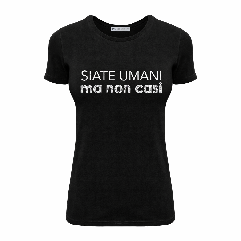 My T-shirt Casi Umani