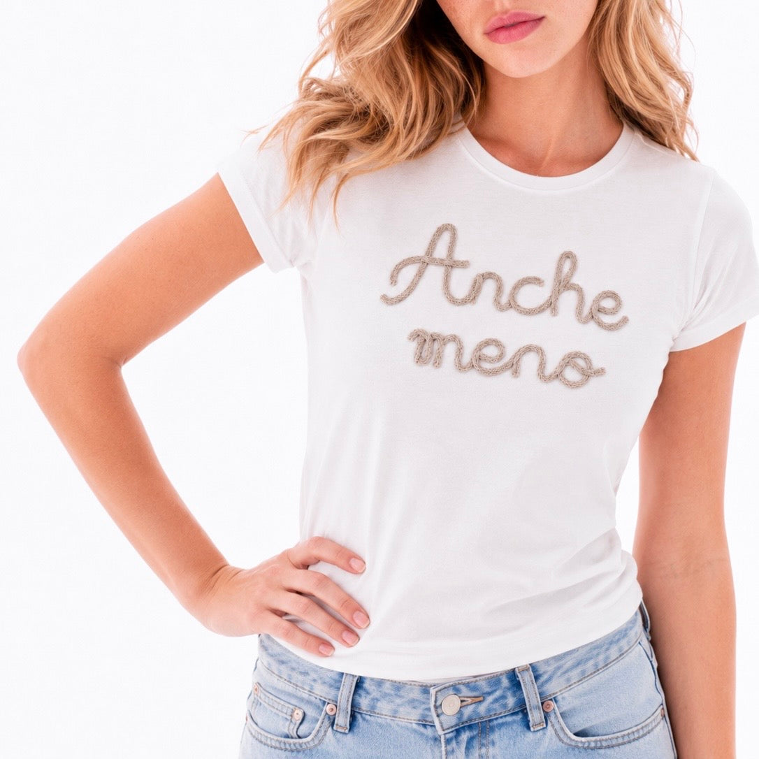My T-shirt Anche Meno