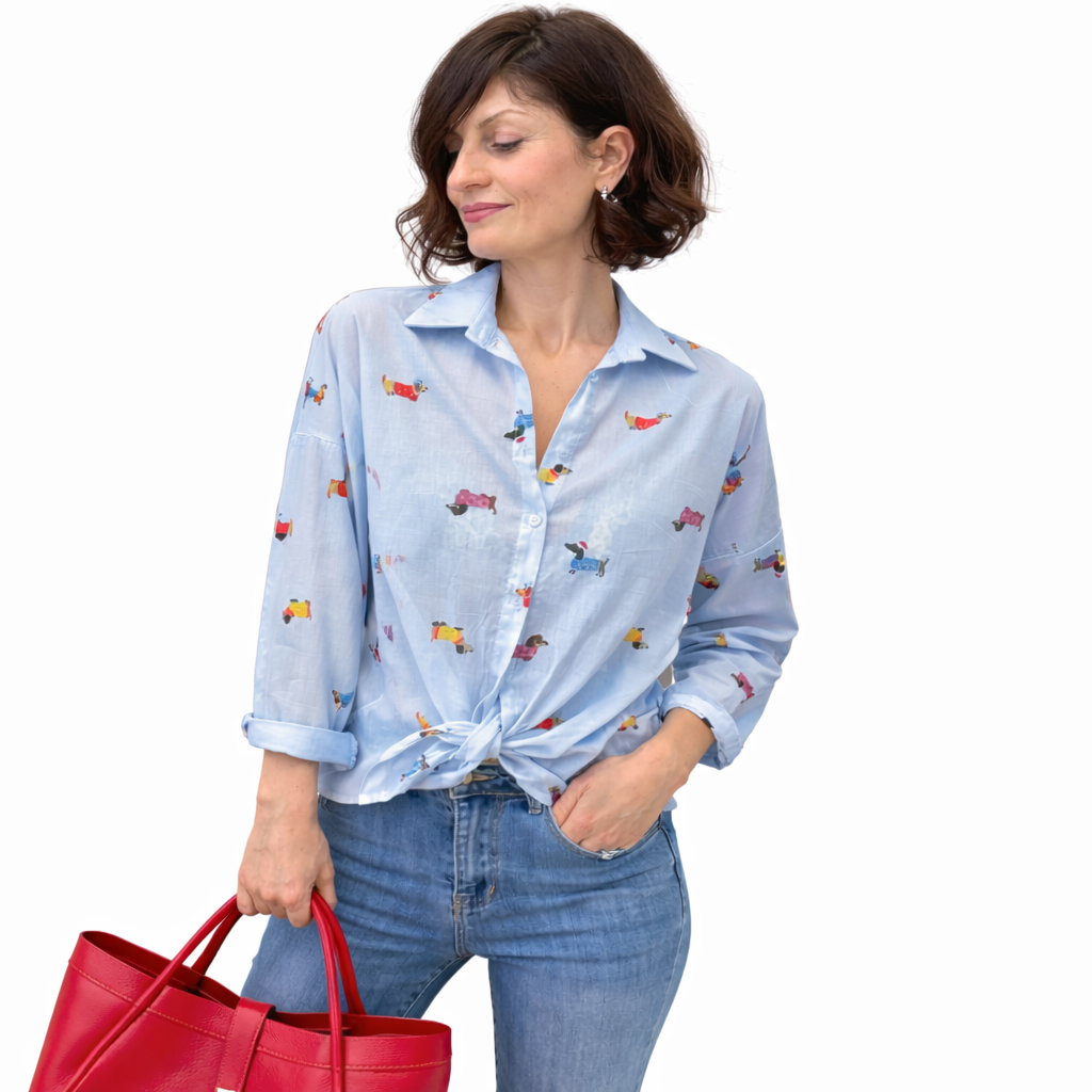 Sunway camicia bassotti