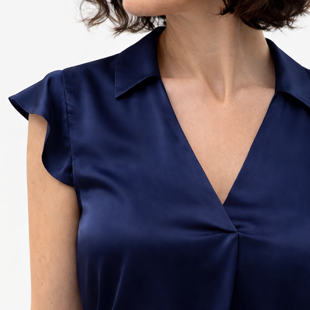 Blue Joint camicina volant manica