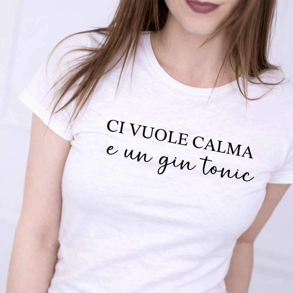 My T-shirt Gin Tonic