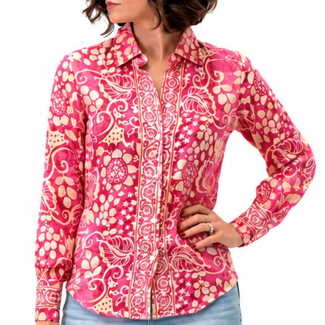 Ayfee camicia fantasia