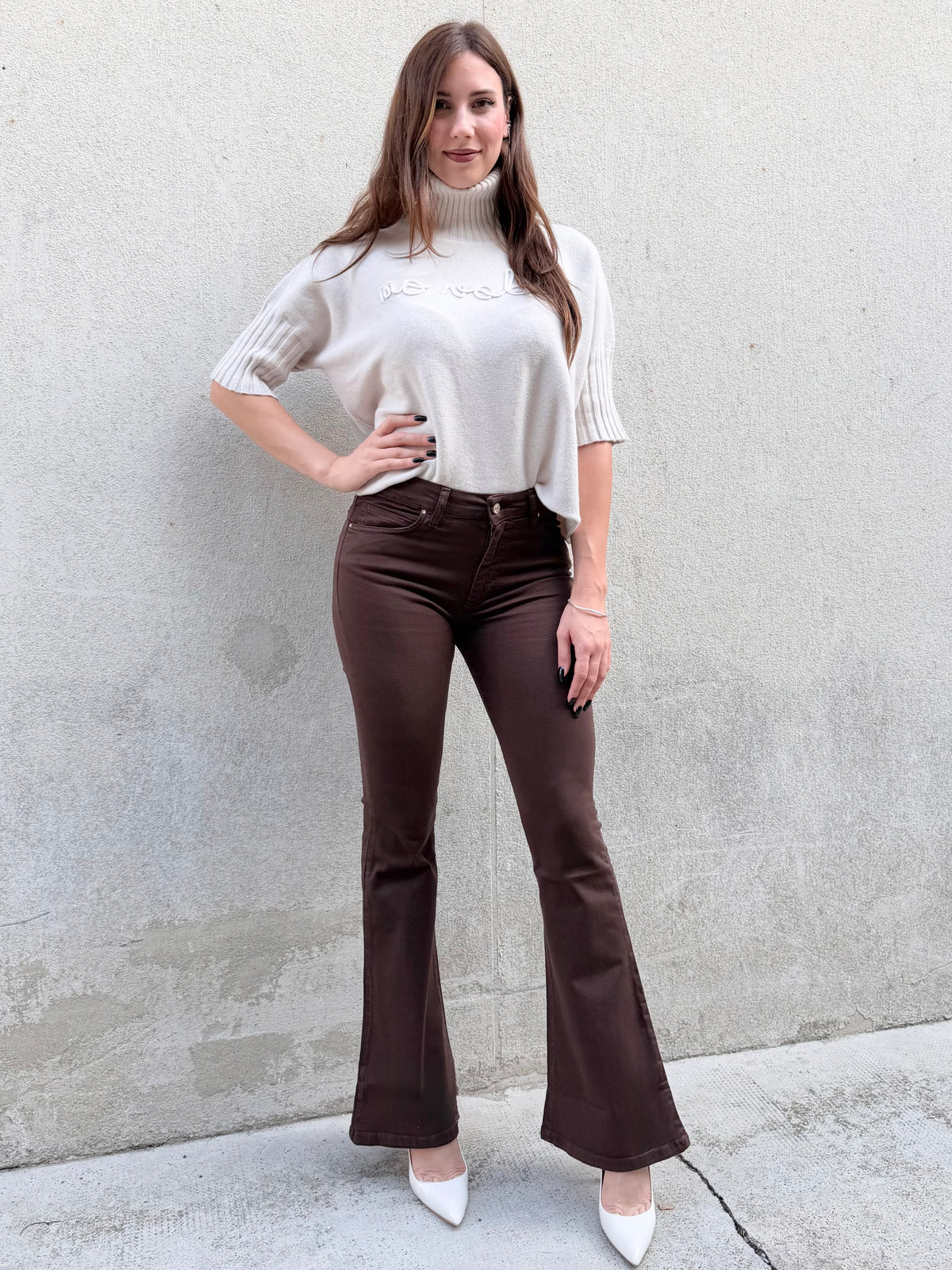 Klyxs pantalone zampa