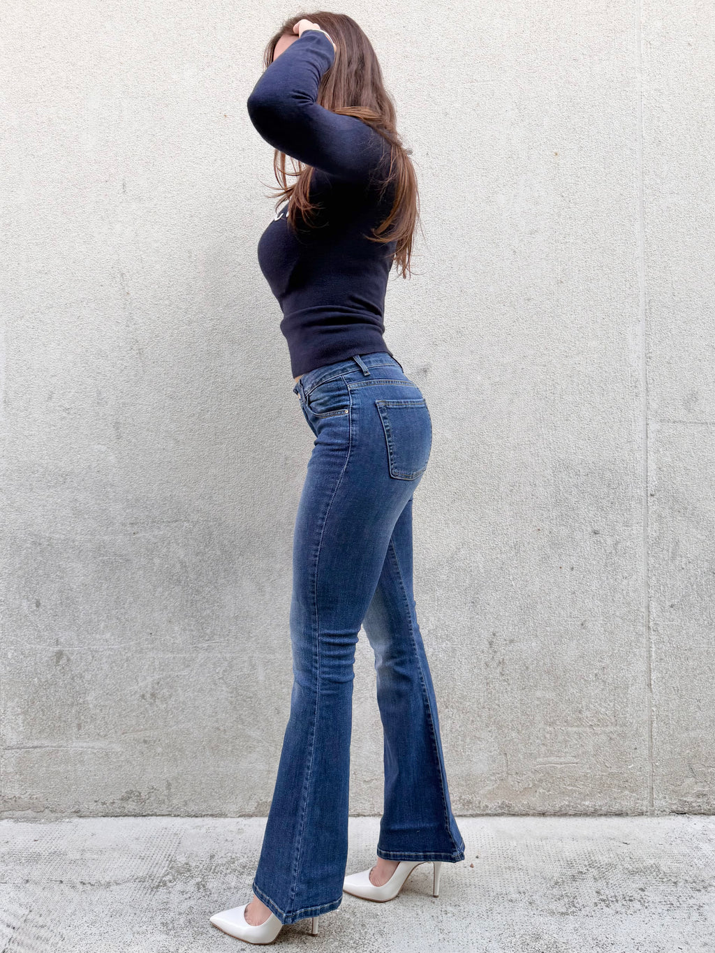 Klixs Jeans zampa