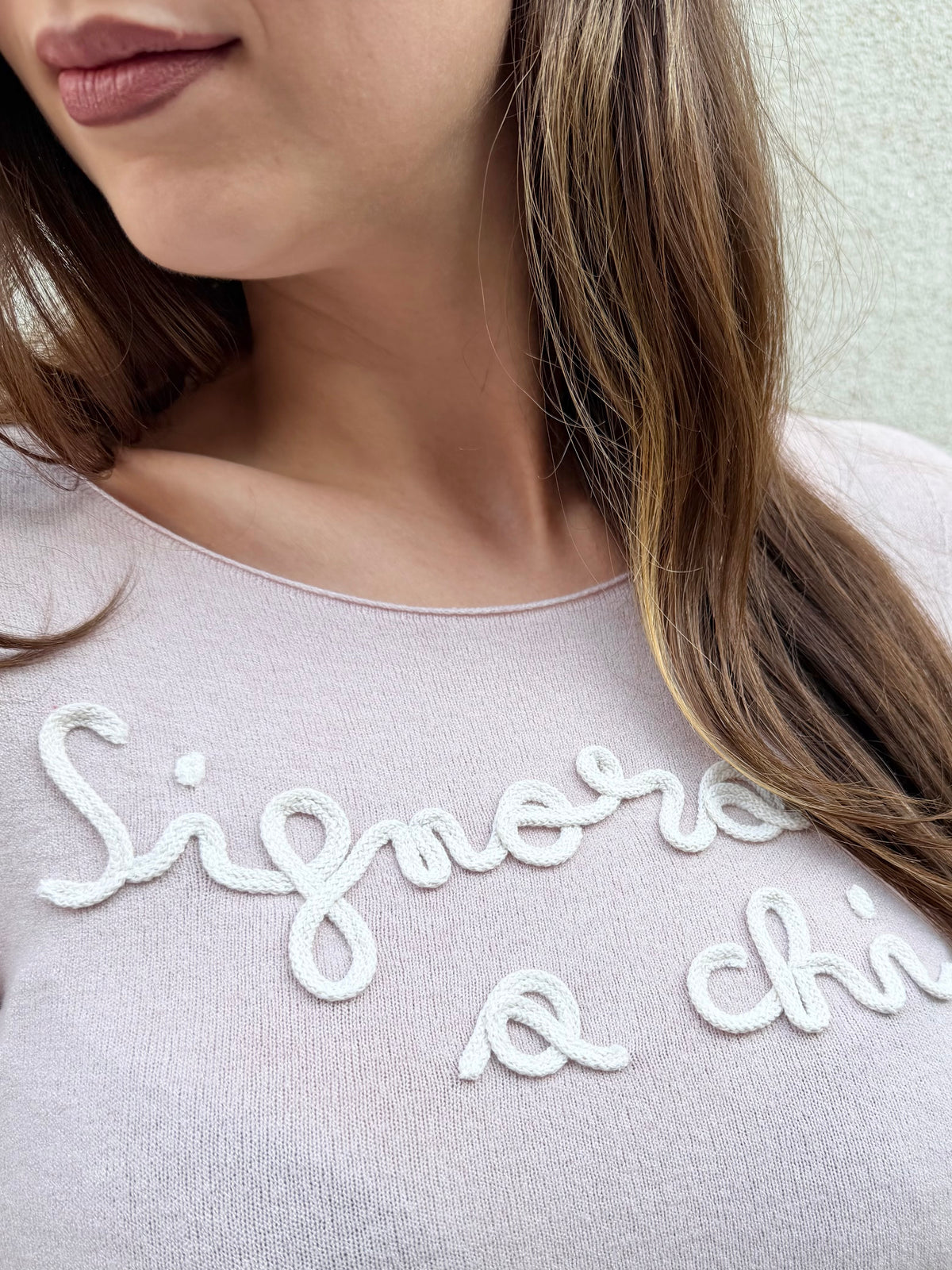 Simona M maglione Signora a chi?