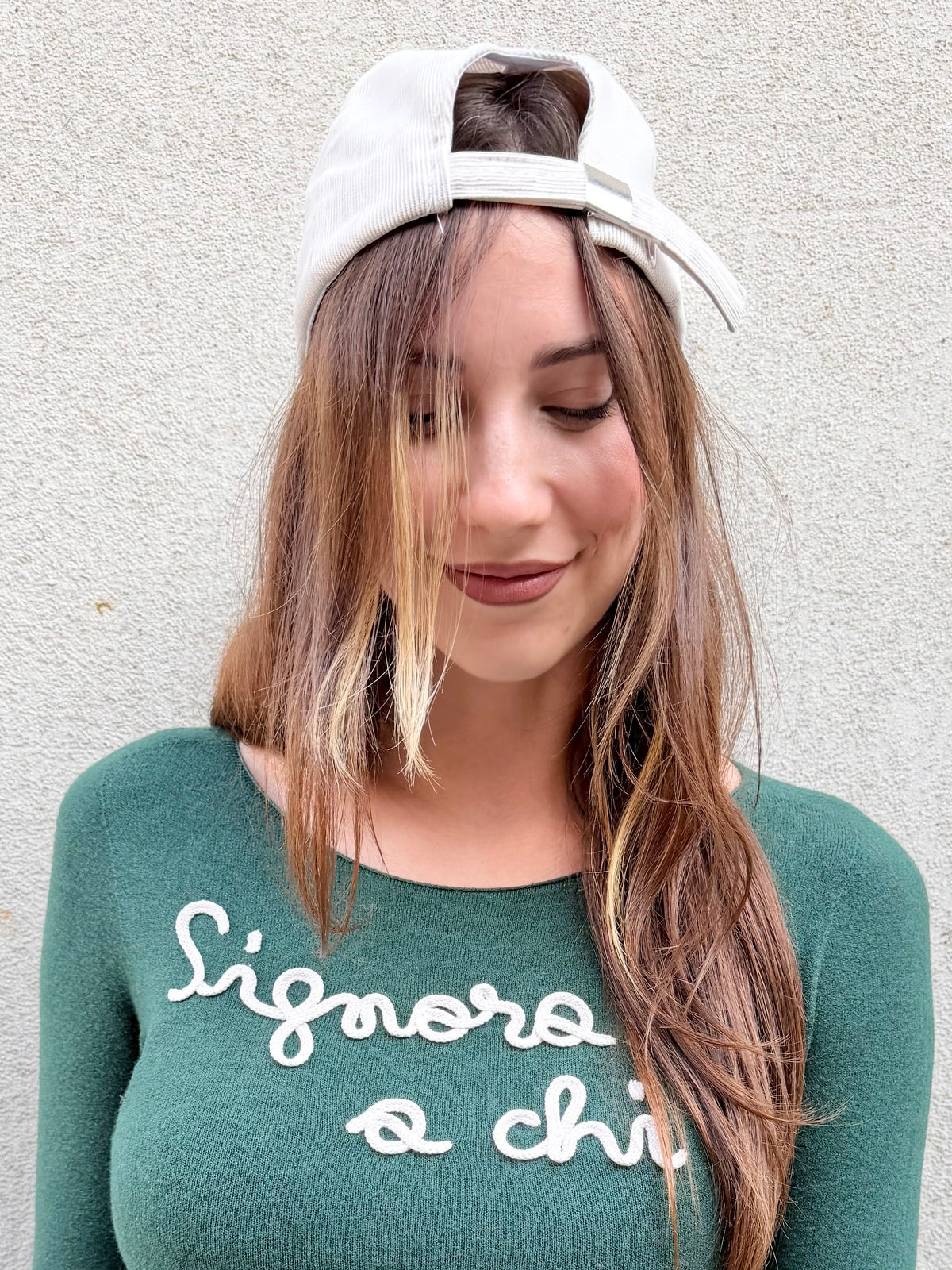 Simona M maglione Signora a chi?