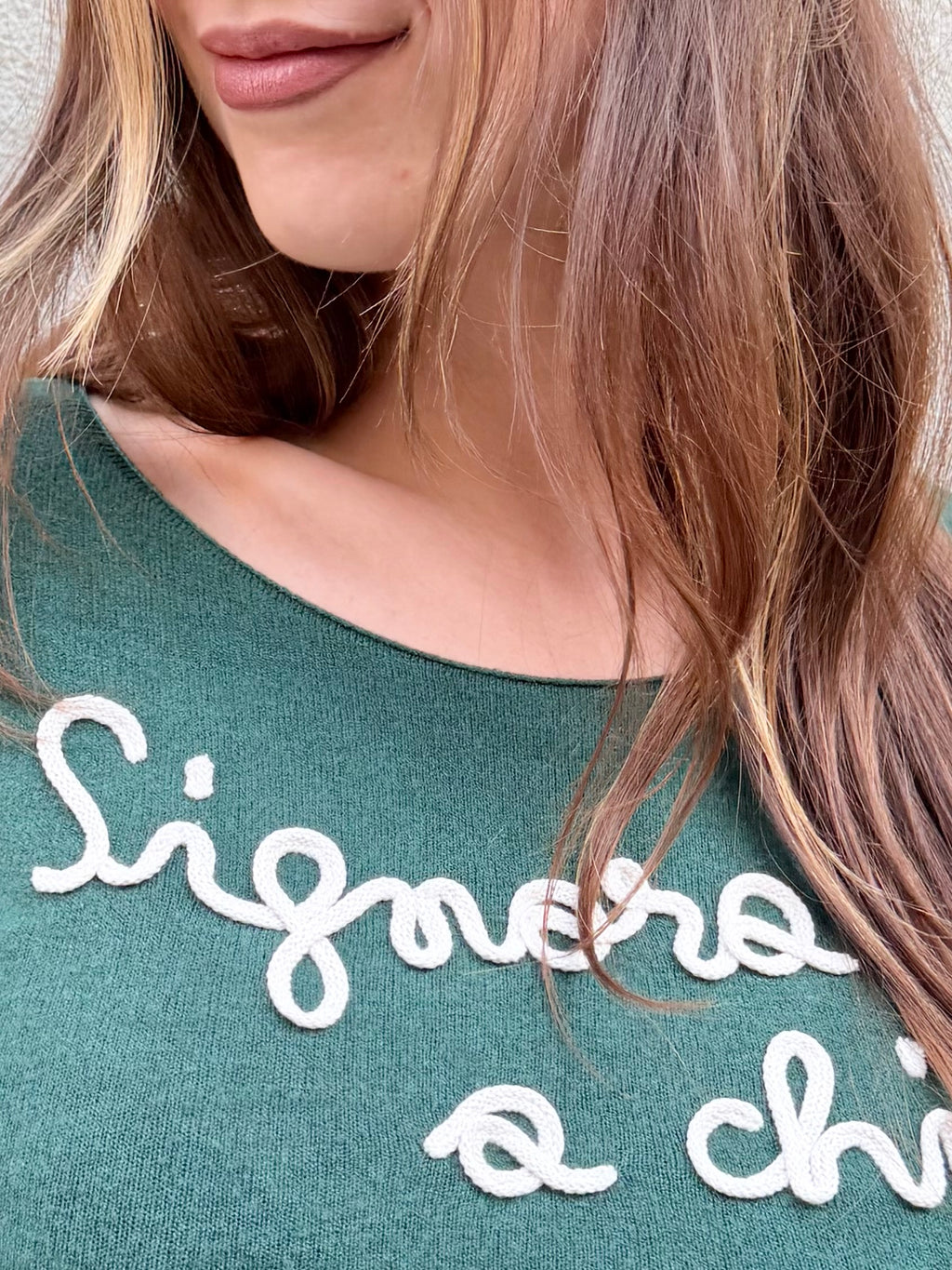 Simona M maglione Signora a chi?
