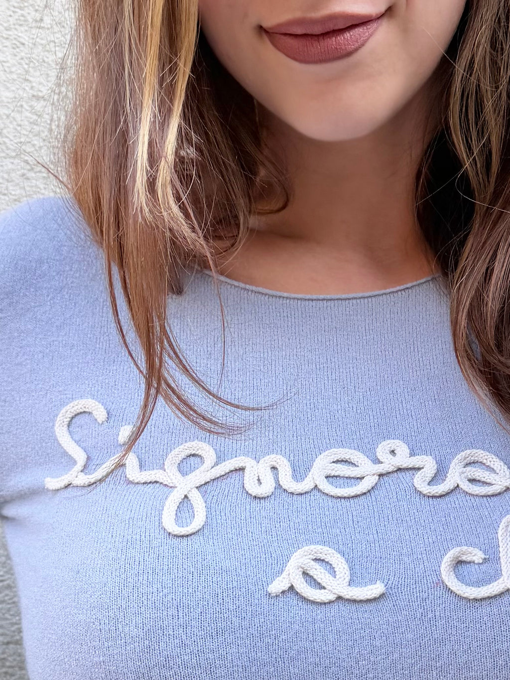 Simona M maglione Signora a chi?